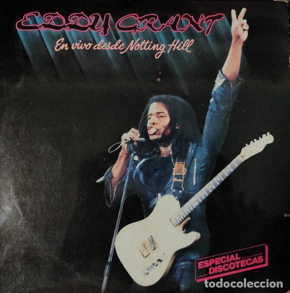 Dischi in vinile: Eddy Grant &ndash; En Vivo Desde Notting Hill (Vinyl, ICE 01.2125/6)