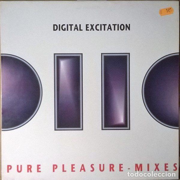 Discos de vinilo: Digital Excitation &ndash; Pure Pleasure - Mixes (Vinyl, Basic Mix BASIX-061)