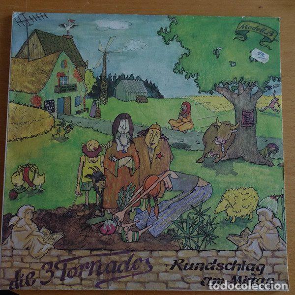 Disques de vinyle: Die 3 Tornados &ndash; Rundschlag Am Mittag (Vinyl, Trikont-Unsere Stimme US-50)