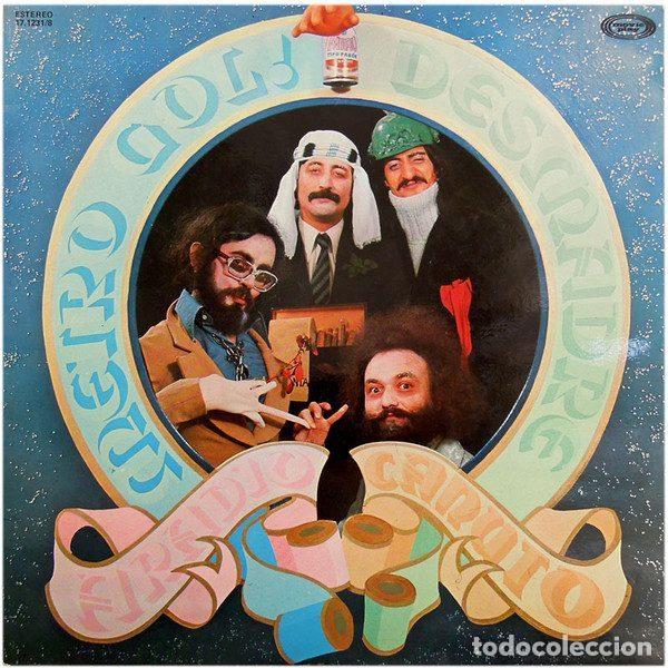 Disques de vinyle: Desmadre 75 &ndash; Metro Gol! Desmadre Aradio Canuto (Vinyl, Movieplay 17.1231/8)