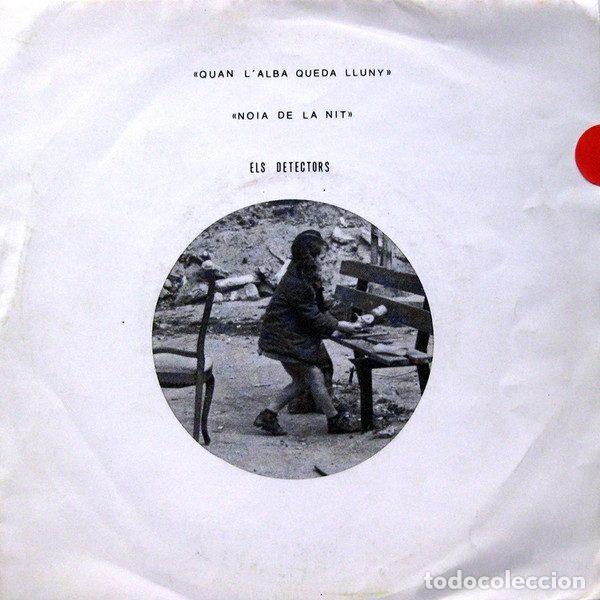 Vinyl-Schallplatten: Detectors &ndash; Quan L'Alba Queda Lluny (Vinyl, Blau S-064)