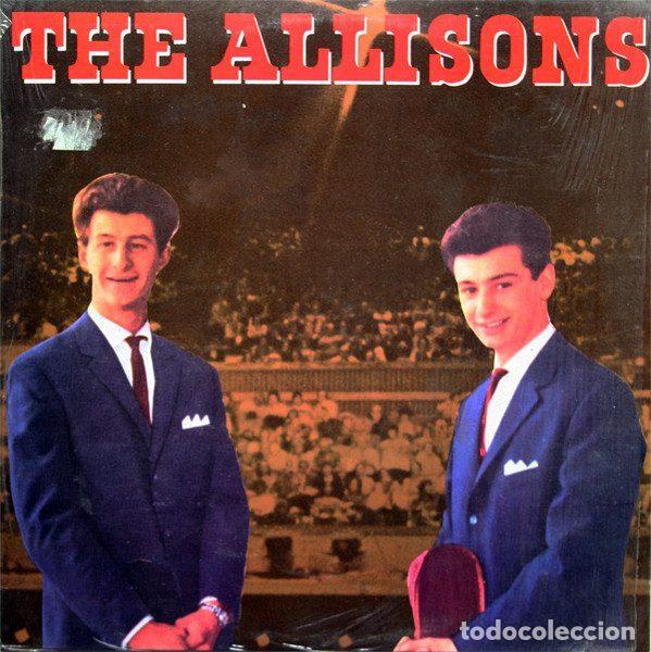 Disques de vinyle: The Allisons &ndash; The Allisons (Vinyl, Alligator Records 56.0082)