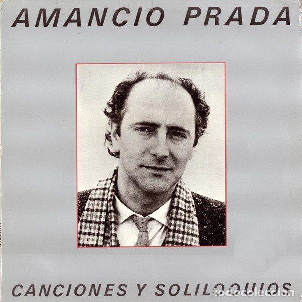 Disques de vinyle: Amancio Prada &ndash; Canciones Y Soliloquios (Vinyl, Movieplay 17.3565/4)