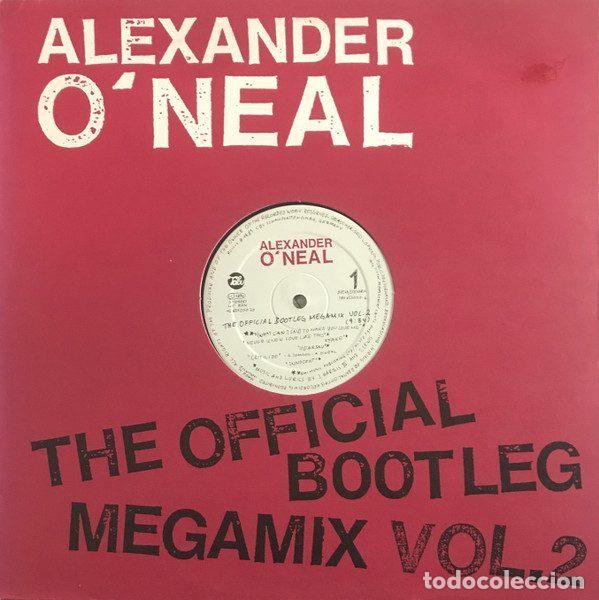 Discos de vinilo: Alexander O'Neal &ndash; The Official Bootleg Megamix Vol. 2 (Vinyl, Tabu Records TBU 655050 6)