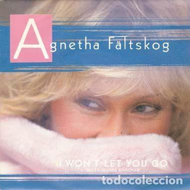 Discos de vinilo: Agnetha F&auml;ltskog &ndash; I Won't Let You Go (No Te Dejare Marchar) (Vinyl, Polydor 881 805-7)