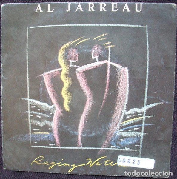 Discos de vinil: Al Jarreau &ndash; Raging Waters (Vinyl, WEA 259 145-7)