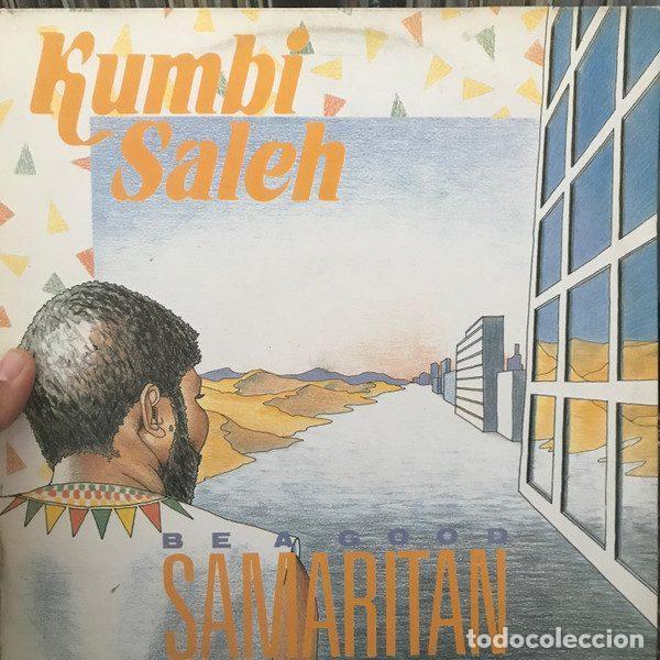 Disques de vinyle: Kumbi Saleh &ndash; Be A Good Samaritan (Vinyl, Anubis Jazz 4A-028)