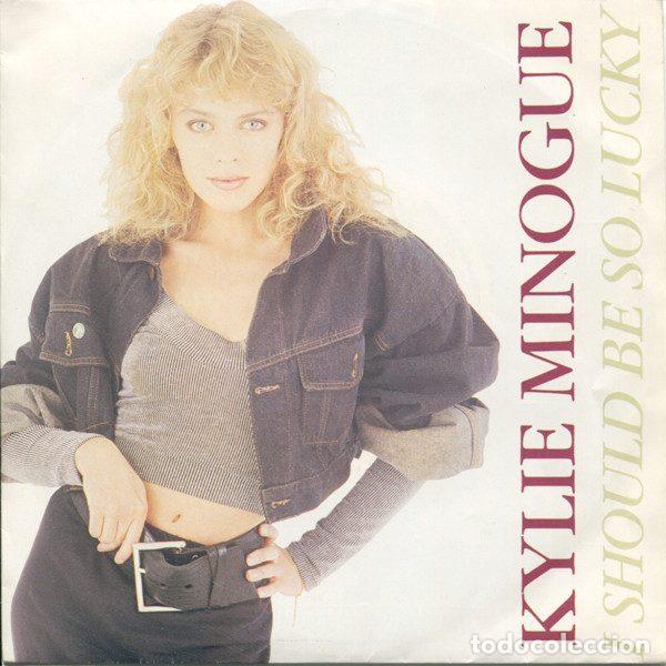 Vinyl records: Kylie Minogue &ndash; I Should Be So Lucky (Vinyl, PWL Records PWL 8 (SG))