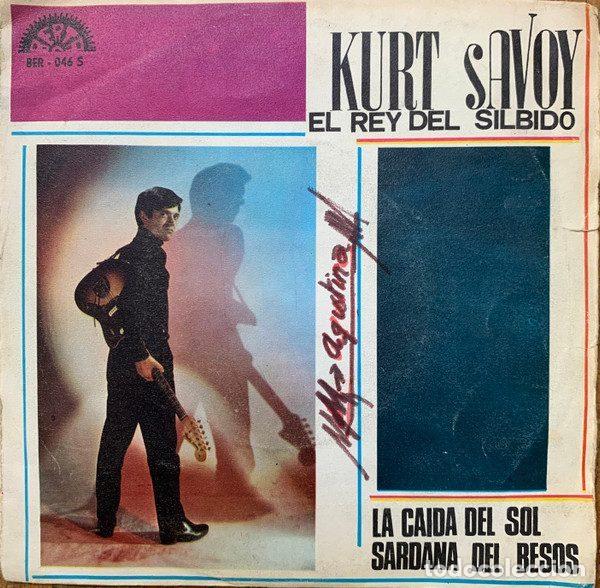 Vinyl-Schallplatten: Kurt Savoy El Rey Del Silbido &ndash; La Caida Del Sol (Vinyl, Berta BER - 046 S)