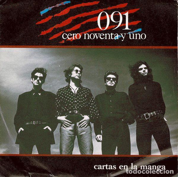 Dischi in vinile: 091 &ndash; Cartas En La Manga (Vinyl, Zafiro P-225)