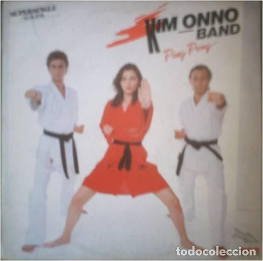 Disques de vinyle: Kim Onno Band &ndash; Ping Pong (Vinyl, RCA SPCO-7409)