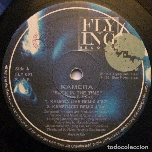 Disques de vinyle: Kamera &ndash; Back In The Time / Work (Vinyl, Flying Records FLY 081)