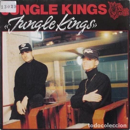 Vinyl-Schallplatten: Jungle Kings &ndash; Jungle Kings (Vinyl, Ariola 1A 113142)
