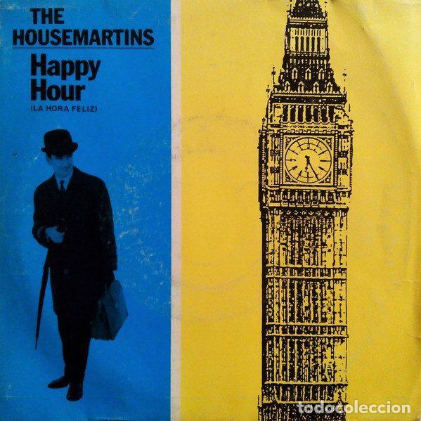 Discos de vinil: The Housemartins &ndash; Happy Hour (Vinyl, Chrysalis CHS 3003)