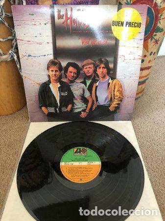 Disques de vinyle: The Hollies &ndash; What Goes Around... (Vinyl, Atlantic 25 0139-1)