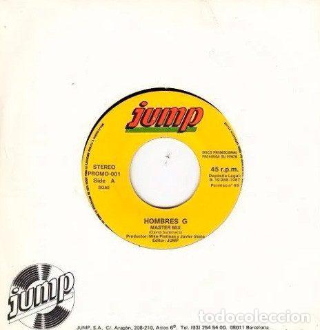 Discos de vinil: Hombres G &ndash; Master Mix (Vinyl, Jump PROMO-001)