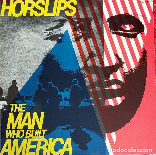 Disques de vinyle: Horslips &ndash; The Man Who Built America (Vinyl, Horslips Records DJL-7037)