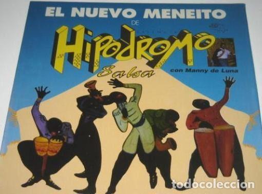 Vinyl-Schallplatten: Hipodromo Salsa &ndash; El Nuevo Meneito De Hipodromo Salsa (Vinyl, Alliance Records ALLI-106)