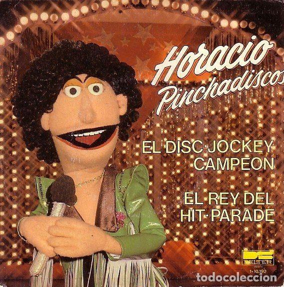 Dischi in vinile: Horacio Pinchadiscos Con Regaliz &ndash; El Disc-Jockey Campe&oacute;n (Vinyl, DB Belter 1-10.192)