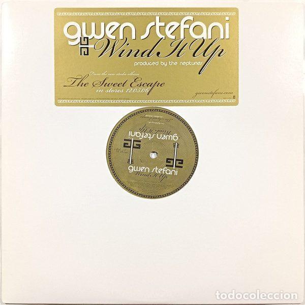 Vinyl-Schallplatten: Gwen Stefani &ndash; Wind It Up (Vinyl, Interscope Records INTR-11992-1)