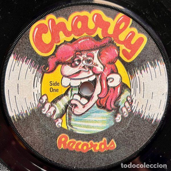 Disques de vinyle: Hank Mizell &ndash; Jungle Rock (Vinyl, Charly Records CS 1005)