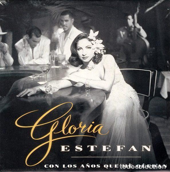 Vinyl-Schallplatten: Gloria Estefan &ndash; Con Los A&ntilde;os Que Me Quedan (Vinyl, Epic ARIE 3210)