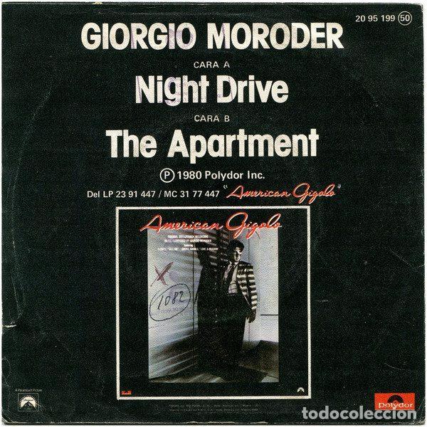 Discos de vinilo: Giorgio Moroder &ndash; Night Drive (Vinyl, Polydor 20 95 199) - Foto 2