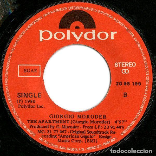 Discos de vinilo: Giorgio Moroder &ndash; Night Drive (Vinyl, Polydor 20 95 199) - Foto 4