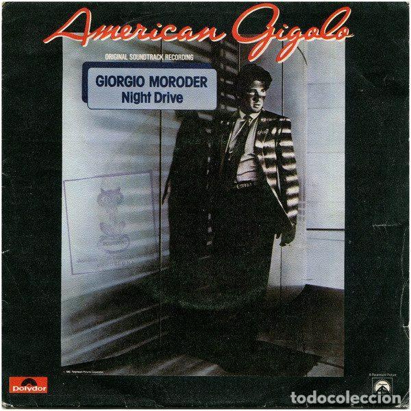 Disques de vinyle: Giorgio Moroder &ndash; Night Drive (Vinyl, Polydor 20 95 199)