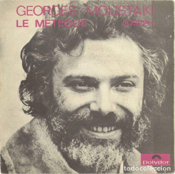 Vinyl records: Georges Moustaki &ndash; Le Meteque / Joseph (Vinyl, Polydor 60 058)