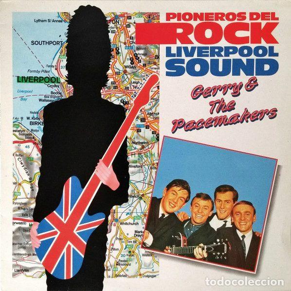 Disques de vinyle: Gerry & The Pacemakers &ndash; Pioneros Del Rock Liverpool Sound (Vinyl, EMI 056-1064741)