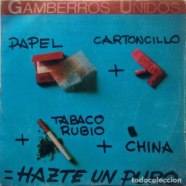 Disques de vinyle: Gamberros Unidos &ndash; Hazte Un Puro (Vinyl, Victoria VIC-297)