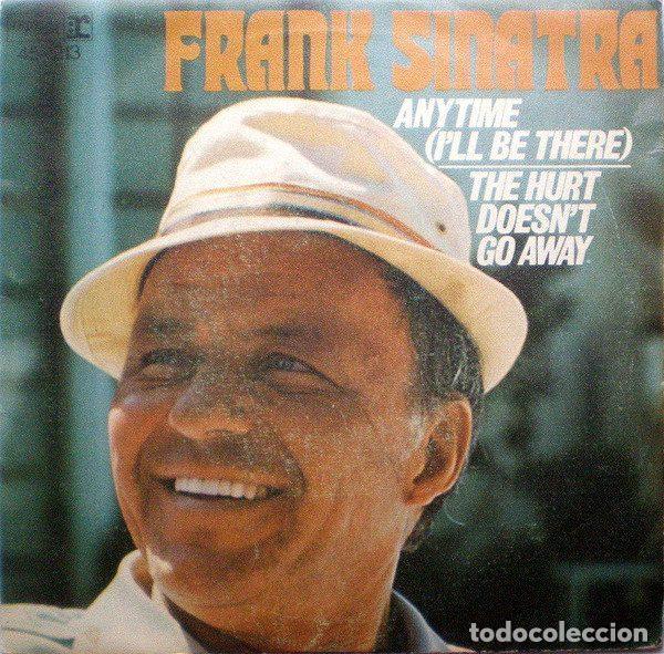 Discos de vinil: Frank Sinatra &ndash; Anytime (Vinyl, Reprise Records 45-1213)