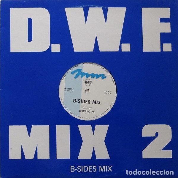 Disques de vinyle: Frank De Wulf / Sherman &ndash; D.W.F. Mix 2 / B-Sides Mix (Vinyl, Music Man Records MMI 9022)