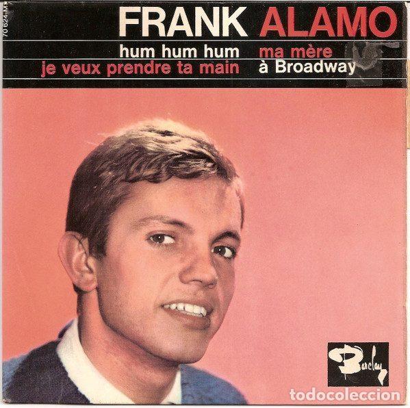 Vinyl records: Frank Alamo &ndash; Hum Hum Hum (Vinyl, Barclay 70 624)