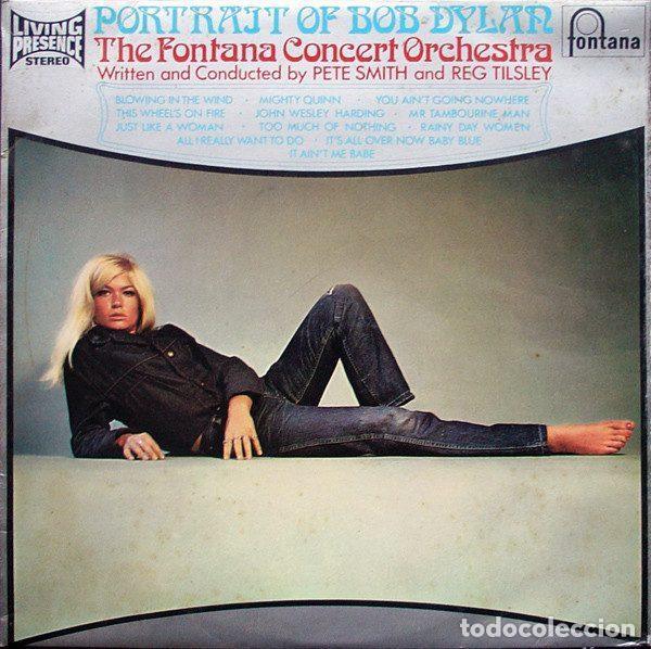 Disques de vinyle: The Fontana Concert Orchestra &ndash; Portrait Of Bob Dylan (Vinyl, Fontana LPS.16257)