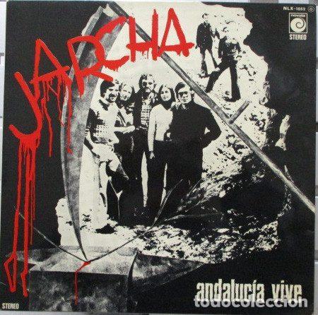 Disques de vinyle: Jarcha &ndash; Andaluc&iacute;a Vive (Vinyl, Novola NLX-1052)
