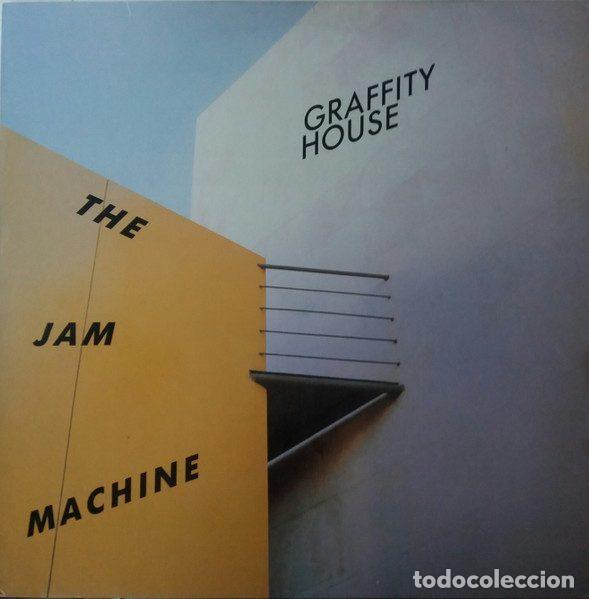 Disques de vinyle: The Jam Machine &ndash; Graffiti House (Vinyl, Grind B-MX-1134)