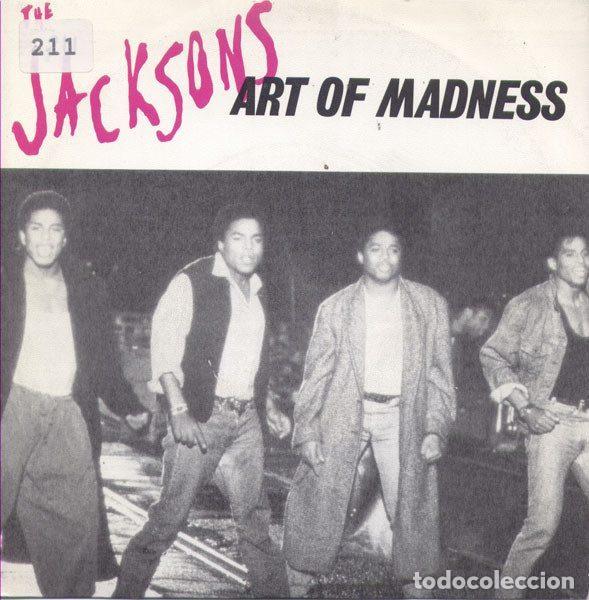 Discos de vinil: The Jacksons &ndash; Art Of Madness (Vinyl, Epic ARIE 2238)