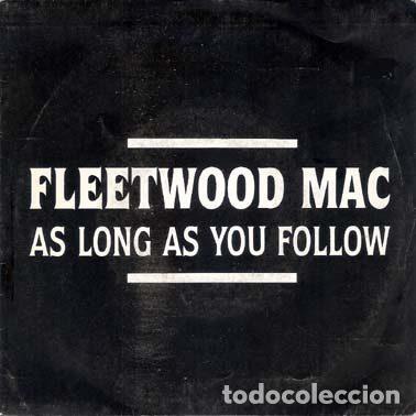 Discos de vinil: Fleetwood Mac &ndash; As Long As You Follow (Vinyl, WEA 1.018)