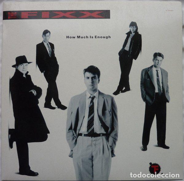 Discos de vinil: The Fixx &ndash; How Much Is Enough (Vinyl, EMI 060 74 5001 6)