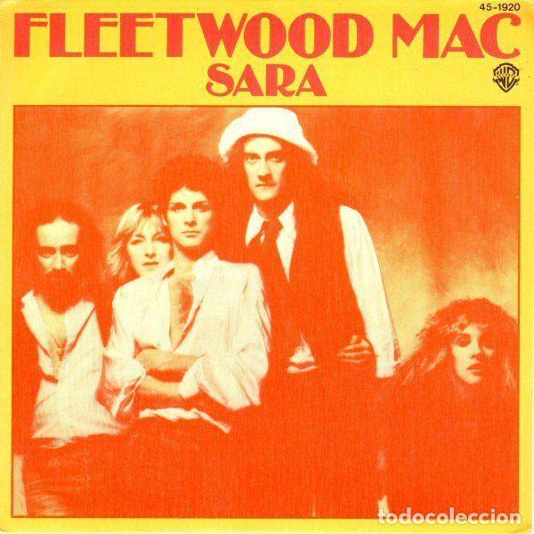 Vinyl-Schallplatten: Fleetwood Mac &ndash; Sara (Vinyl, Warner Bros. Records 45-1920)