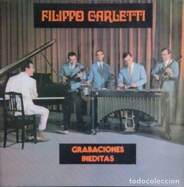 Disques de vinyle: Filippo Carletti &ndash; Grabaciones Ineditas / Vol. 1 (Vinyl, El Cocodrilo Records JLA 00.0401)