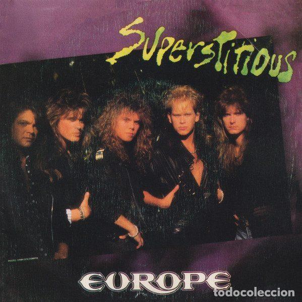 Vinyl records: Europe &ndash; Superstitious (Vinyl, Epic EPC 652879-7)