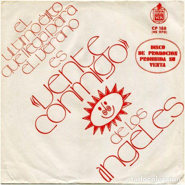 Vinyl-Schallplatten: Los Angeles &ndash; Vente Conmigo (Vinyl, Hispavox CP 188 (HS 979))