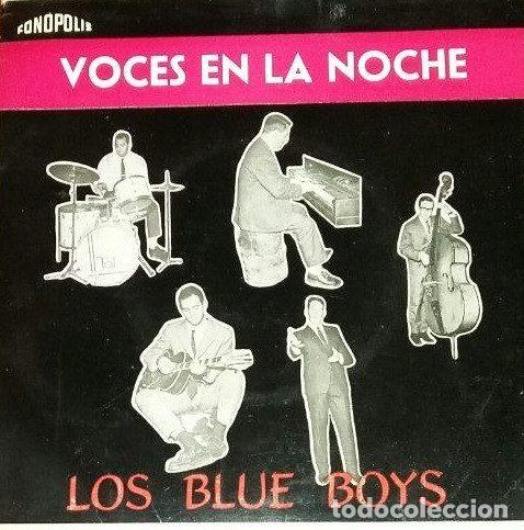 Disques de vinyle: Los Blue Boys &ndash; Voces En La Noche (Vinyl, Fonopolis FB62 - 2)
