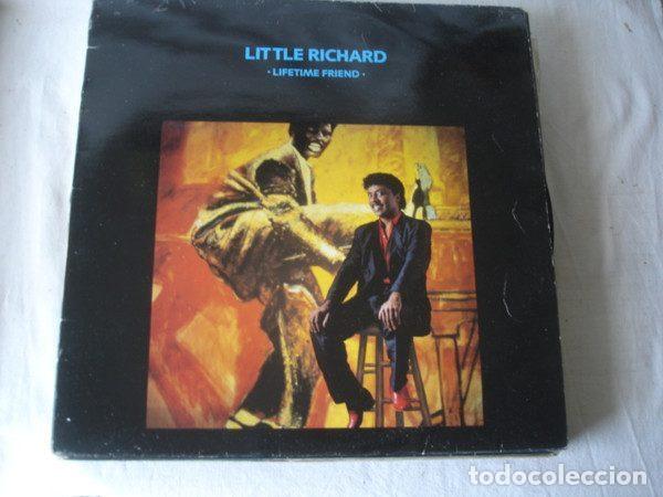 Vinyl records: Little Richard &ndash; Lifetime Friend (Vinyl, WEA 242018-1)