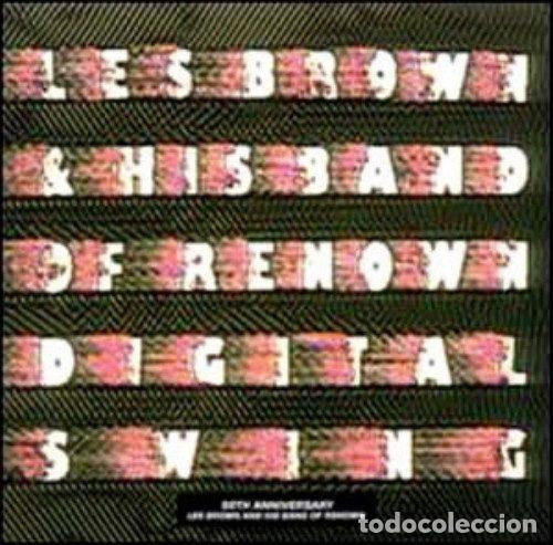 Vinyl-Schallplatten: Les Brown And His Band Of Renown &ndash; Digital Swing (50th Anniversary Les Brown And His Band Of...
