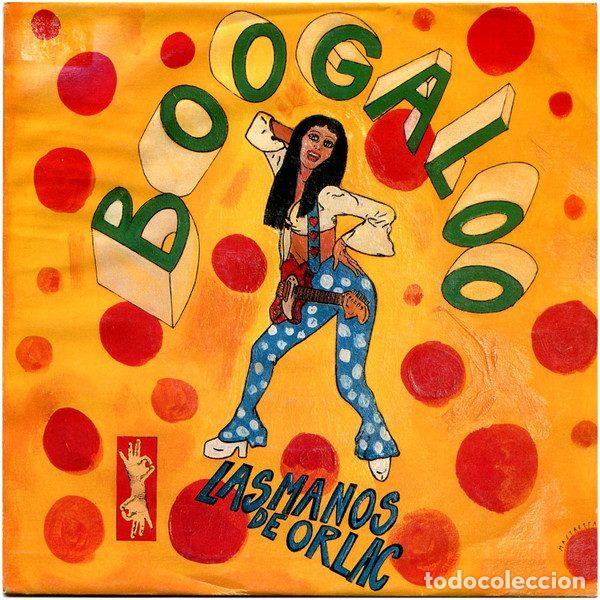 Vinyl records: Las Manos De Orlac &ndash; Boogaloo (Vinyl, Grabaciones Accidentales 1GA-0373/2)