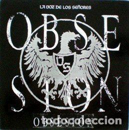 Vinyl records: La Voz De Los Se&ntilde;ores &ndash; Obsesion (Vinyl, Dame Dame Records DD-006)